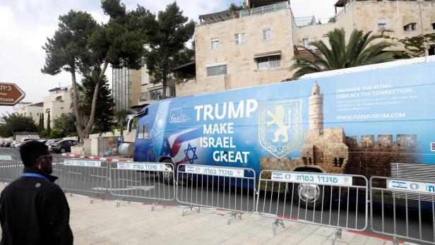 Jerusalem: Die ganze Welt schaut auf die Heilige Stadt