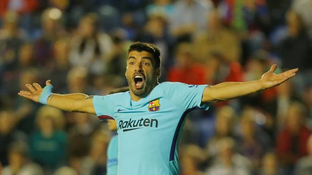 Barca verliert ohne Messi bei Levante