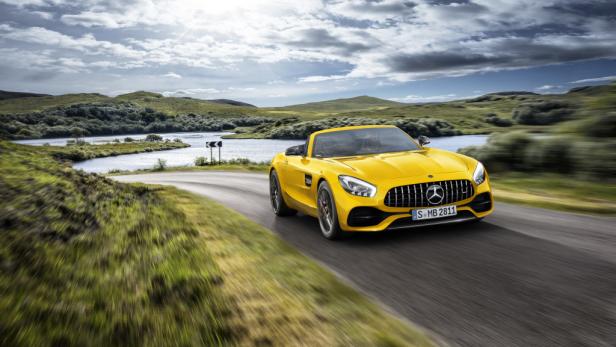 Mercedes AMG GT-S Roadster: Der Dritte im Bunde