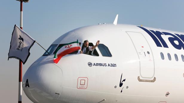 IRAN-AVIATION-AIRBUS