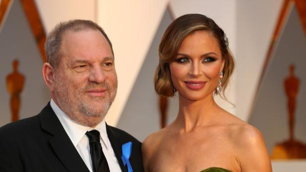 Harvey Weinsteins Ex-Frau kämpft sich in die Modewelt zurück