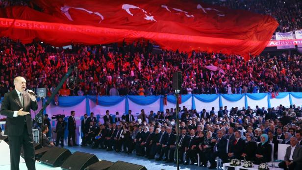 Erdogan tritt in Sarajevo am 20. Mai vor seine Fans.