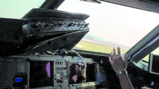 China: Airbus verlor rechte Cockpit-Scheibe