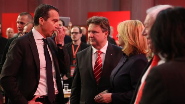Achse Niessl–Ludwig fix, Bundes-SPÖ „in Selbstfindung“