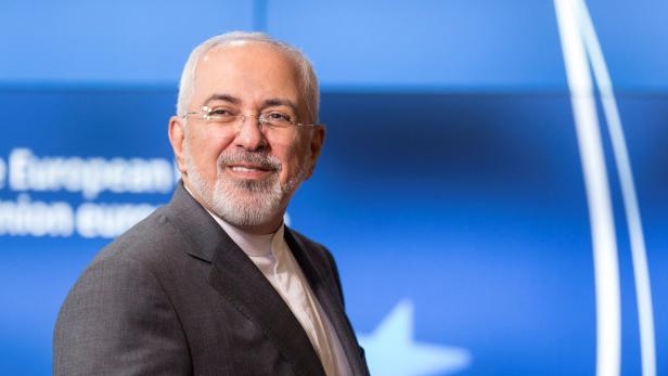 Javad Zarif, Irans Außenminister.
