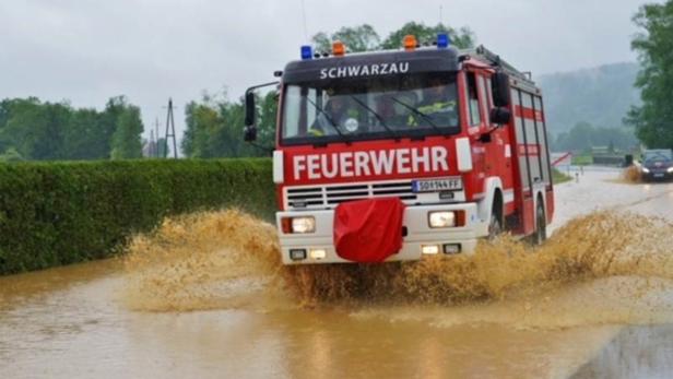 Unwetter: Pegel in der Steiermark stiegen wieder an