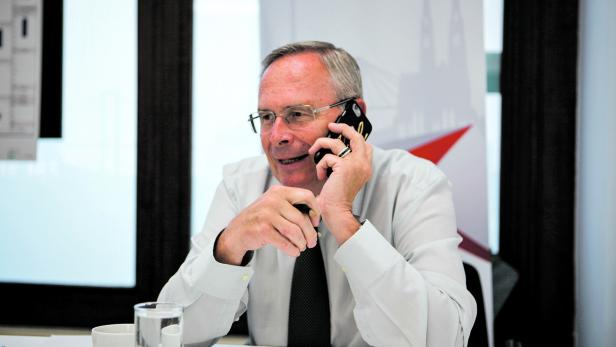 ÖVP-Sicherheitsobmann Karl Mahrer.