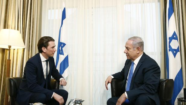 Bundeskanzler Sebastian Kurz und Israels Ministerpräsident Benjamin Netanjahu haben sich zuletzt bei der Münchner Sicherheitskonferenz Anfang des Jahres 2018 getroffen.