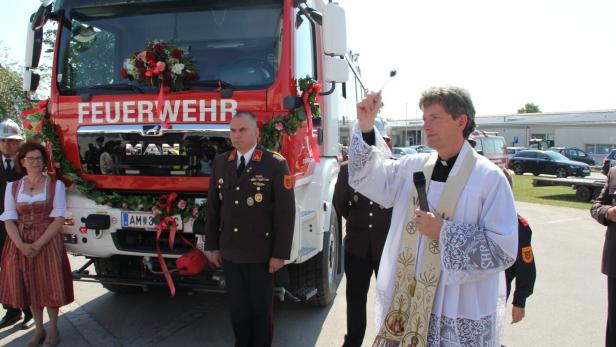 Feuerwehr: Hightech-Auto für Universalisten