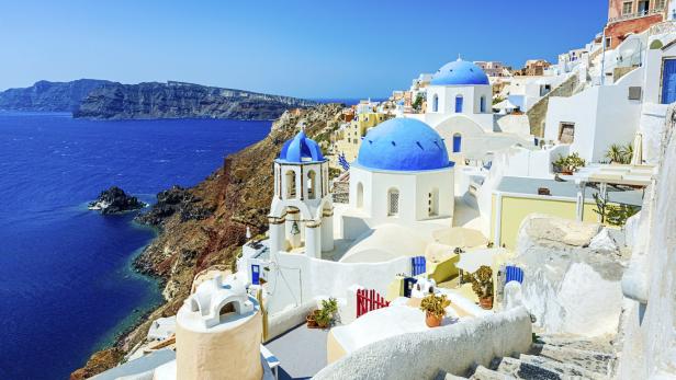 Griechenland-Buchungen liegen bei Ruefa 20 Prozent über dem Vorjahresniveau