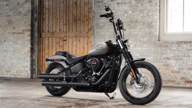 Harley-Davidson Street Bob: Wer cool sein will, muss leiden