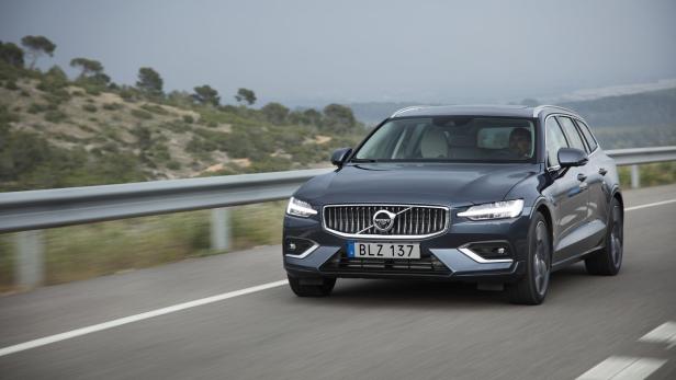 Erste Ausfahrt mit dem neuen Volvo V60