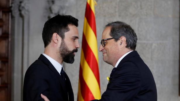 Katalonien-Streit spitzt sich zu: Inhaftierte zu Ministern nominiert