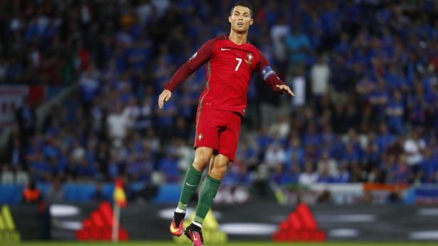Cristiano Ronaldo steht vor seinem 128. Länderspiel.