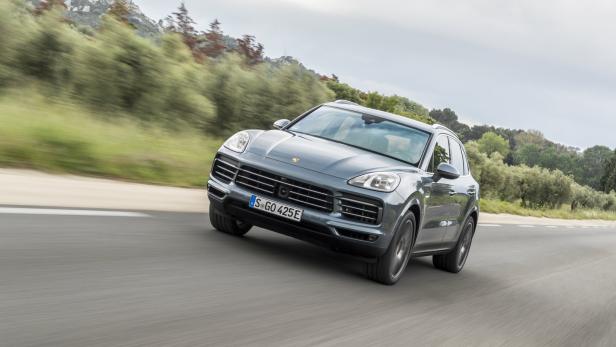 Porsche Cayenne E-Hybrid III: So fährt sich der Neue