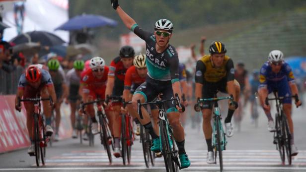 Giro d'Italia: Bennett holt den zweiten Etappensieg