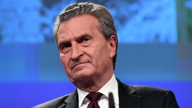 EU-Haushaltsplan: Trickst Oettinger mit Zahlen?