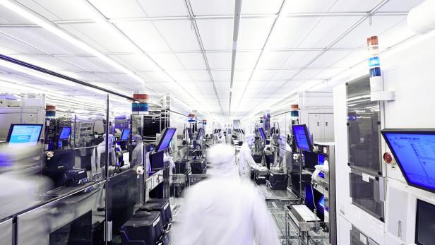 Infineon investiert 1,6 Mrd. Euro in neue Chipfabrik in Villach