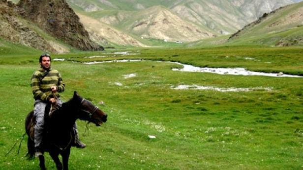 H&#039;hubers Weltreise: Kirgistan eins