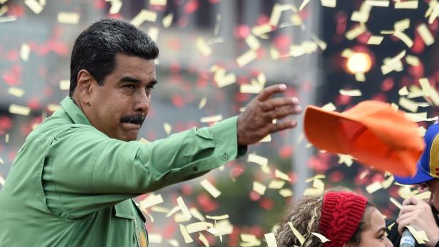 Venezuela wählt neuen Präsidenten: Maduros Durst nach Macht