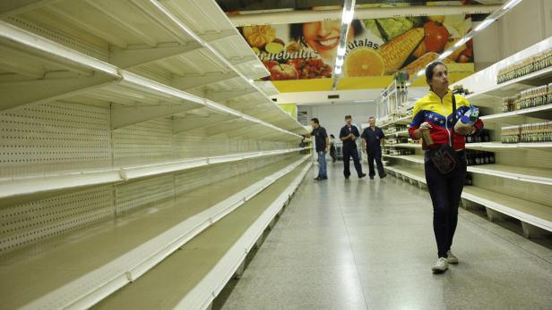 In Venezuela droht eine Sozialrevolte
