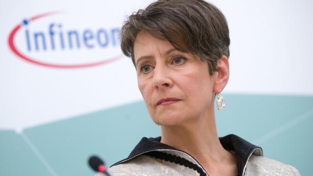 Infineon-Österreich-Chefin Sabine Herlitschka