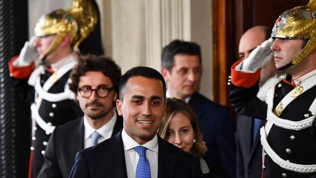 ITALY-POLITICS-GOVERNMENT