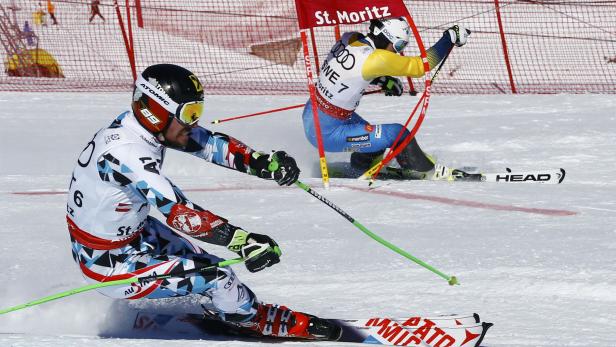 Alpine Skiing - FIS Alpine Skiing World Championships St. Moritz - Alpine Team Event 