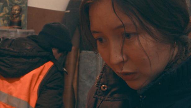 Harter Realismus aus einem Schnee verwehten Moskau: „Ayka“ von dem russischen Regisseur Sergey Dvortsevoy