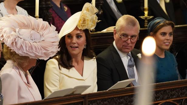 Als erste Frau in der Geschichte: Herzogin Kate macht Prinz Andrew Titel streitig