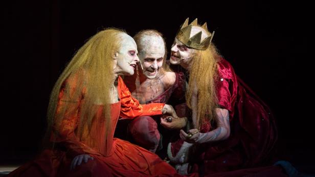 Burgtheater: Knalleffekt bei „Macbeth“