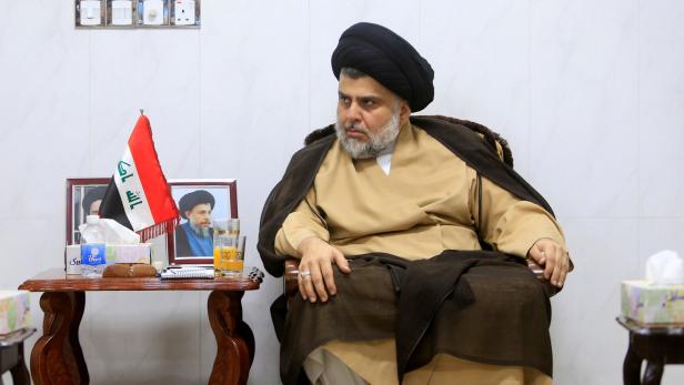 Wahlsieger: Kleriker Muqtada al-Sadr
