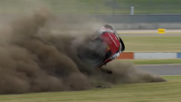 DTM: Eng auf dem Podest, Horror-Crash von Meister Rast