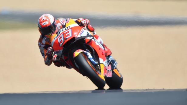 MotoGP: Marquez eilt in Le Mans zum nächsten Triumph