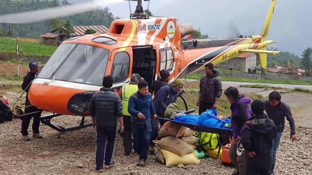 NEPAL-JAPAN-MOUNTAINEERING-ACCIDENT