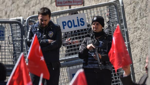 Türkische Polizei, Symbolbild.
