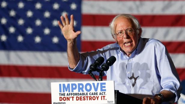 Bernie Sanders kandidiert erneut für US-Senat