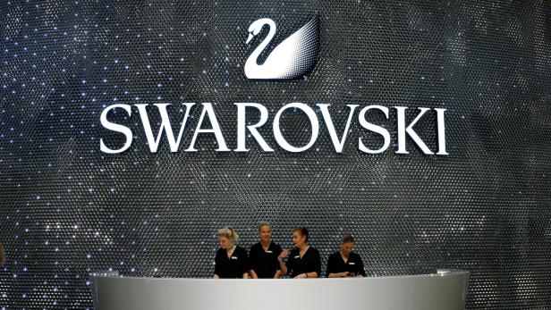 Swarowski hält sich unter 25 weltgrößten Luxusgüterkonzernen
