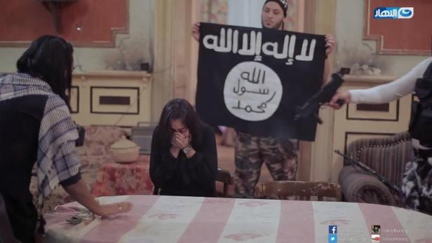 ISIS-Streich: Schauspielerin fürchtet um ihr Leben