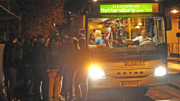 Discobus wird im Bezirk Oberwart vom Jugendtaxi abgelöst