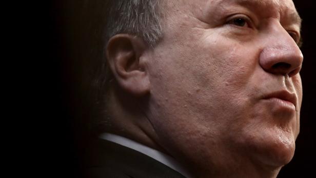 US-SECRETARY-OF-STATE-MIKE-POMPEO-DELIVERS-REMARKS-ON-NEW-IRAN-S
