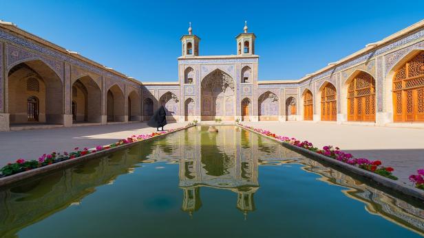 Rosa Moschee in Shiraz