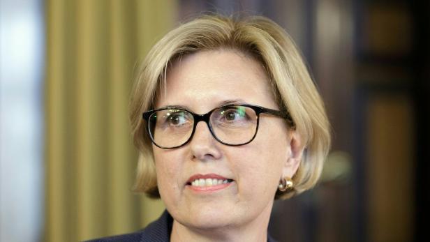 Margit Kraker, neue Präsidentin des Rechnungshofes.