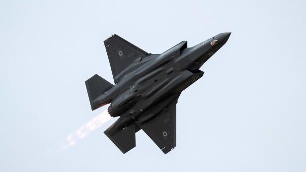 Israel: Erster Einsatz für die F-35-Kampfflugzeuge