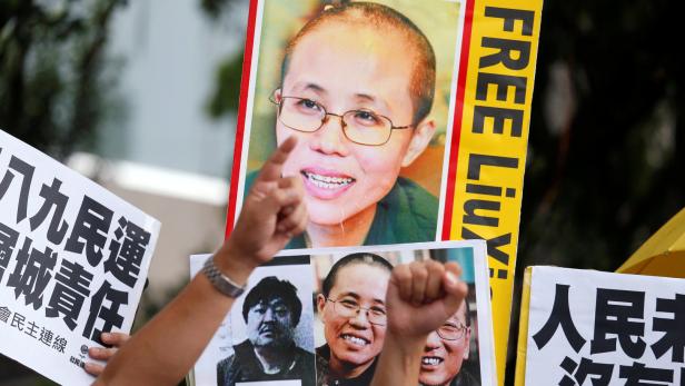 Merkel soll sich in Peking für Freilassung von Liu Xia einsetzen