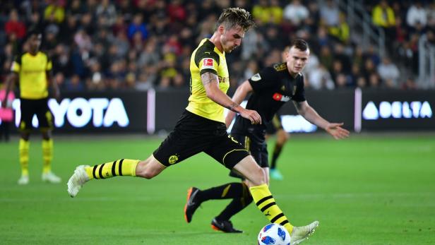 Maximilian Philipp traf spät zum Ausgleich.