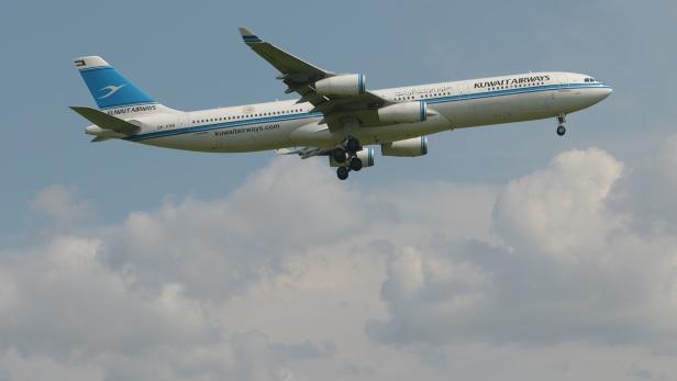 Antiisraelische Fluglinie Kuwait Airways fliegt nach Wien
