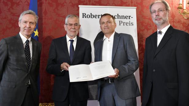 Hochner-Preis: FPÖ-Angriffe auf ORF als dominierendes Thema