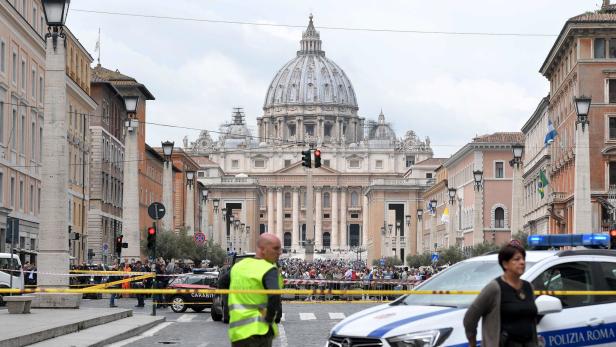 Italien: Bombenalarm in der Nähe des Petersplatzes