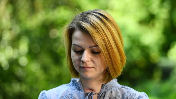 Yulia Skripal, daughter of poisoned Russian spy Sergei Skripal, speaks to Reuters in London